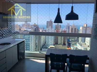 Apartamento com 3 quartos à venda no bairro Praia da Costa, 105m²