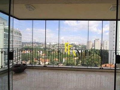 Apartamento com 4 dormitórios, 213 m² - venda por R$ 3.600.000,00 ou aluguel por R$ 14.500