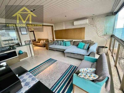Apartamento com 4 quartos à venda no bairro Praia da Costa, 150m²