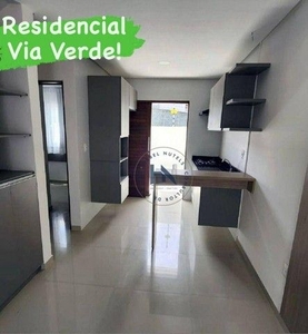 Casa com 3 dormitórios à venda, 90 m² por R$ 470.000,00 - Antares - Maceió/AL