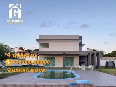 Casa para venda com 1500 metros quadrados com 4 quartos em Barra Nova - Marechal Deodoro -