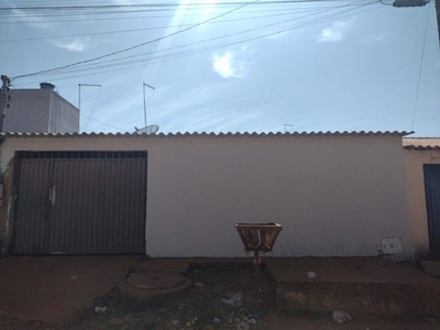 Casa para venda possui 100 metros quadrados com 2 quartos em Girassol - Cocalzinho de Goiá