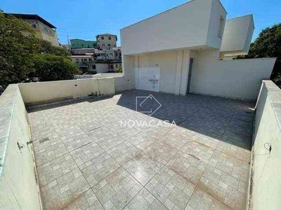 Cobertura com 3 quartos à venda no bairro Vila Clóris, 120m²