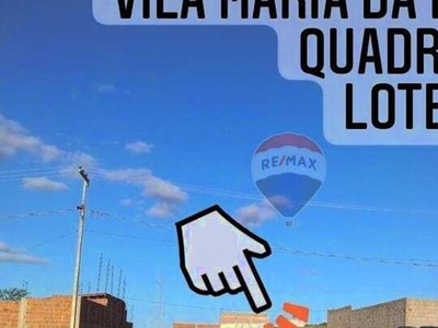 Excelente Terreno à venda com 160 m² na Vila Maria da Luz