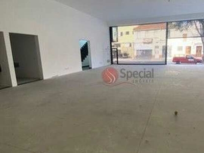 Salão comercial no Jardim Anália Franco, 15x30 ,10 vagas, próximo ao Shopping Anália/ Sali