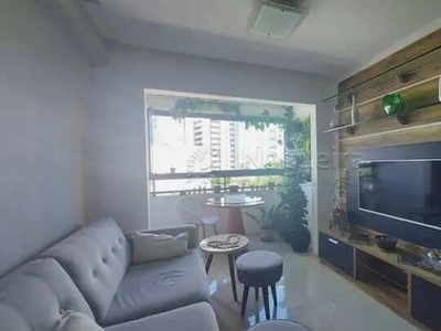 AG Apartamento de 86m² com 3 quartos, varanda e área de lazer na Encruzilhada - Recife - P