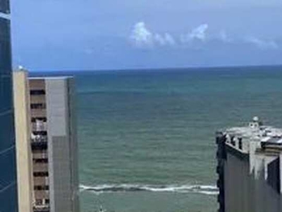 Alugo apartamento mobiliado com uma vista maravilhosa para praia de Boa Viagem - Recife