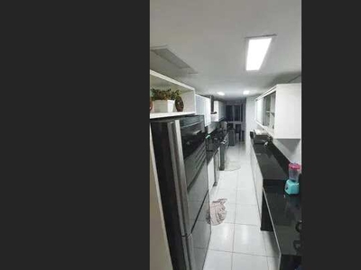 Alugo Apartamento Mobiliado no Condomínio Bellagio com 3 Suítes/ 2 Vagas de Garagem Cobert