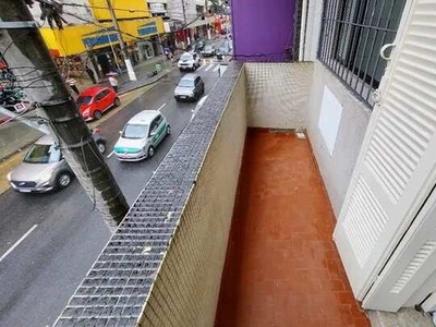 Alugo Ótima Sala Comercial no coração do Gonzaga, Santos