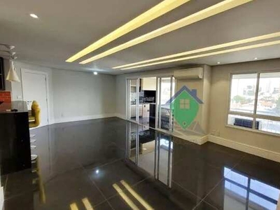 Apartamento, 130 m² - venda por R$ 1.590.000,00 ou aluguel por R$ 8.450,00/mês - Lapa - Sã