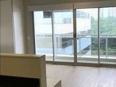 Apartamento com 1 dormitório no Urbanity para alugar, 60 m² e 1 vaga - Chácara Santo Antôn