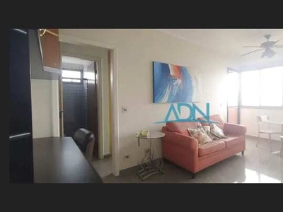 Apartamento com 1 dormitório para alugar, 42 m² por R$ 2.784,67/mês - Vila Clementino - Sã