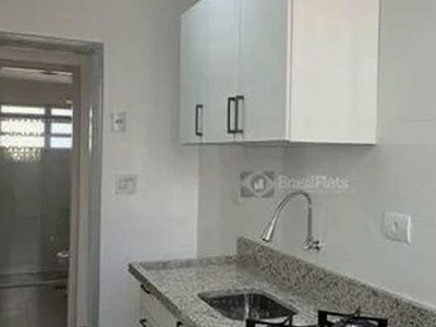 Apartamento com 1 dormitório para alugar, 50 m² por R$ 3.244/mês - Bela Vista - São Paulo