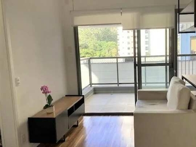 Apartamento com 1 quarto para alugar, 43 m² - Vila Clementino
