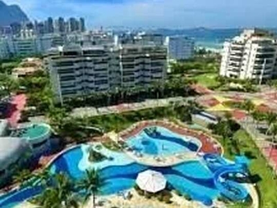 Apartamento com 127m2 com 3 quartos sendo 2 suites na Av Lúcio Costa - Barra da Tijuca