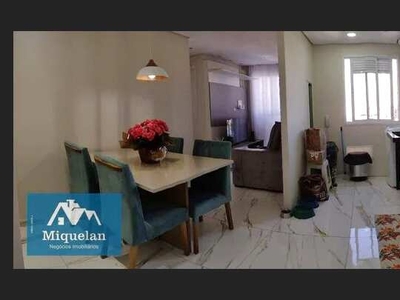 Apartamento com 2 dormitórios à venda, 40 m² por R$ 335.000,00 - Vila Augusta - Guarulhos