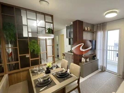 Apartamento com 2 dormitórios à venda, 50 m² por R$ 240.000 - Loteamento Jardim Sol Nascen
