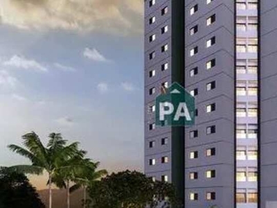 Apartamento com 2 dormitórios à venda, 59 m² por R$ 296.000,00 - Jardim dos Manacas - Poço