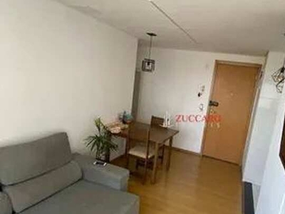 Apartamento com 2 dormitórios para alugar, 43 m² por R$ 2.107,75/mês - Vila Barros - Guaru