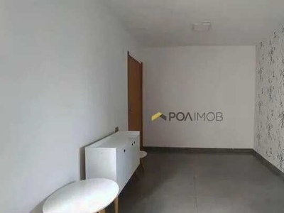 Apartamento com 2 dormitórios para alugar, 45 m² por R$ 1.215,00/mês - Canudos - Novo Hamb