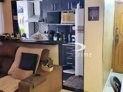 Apartamento com 2 dormitórios para alugar, 45 m² por R$ 1.931/mês - Santana - Niterói/RJ