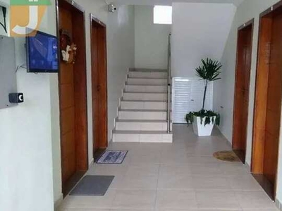 Apartamento com 2 dormitórios para alugar, 50 m² por R$ 1.350/mês - Afonso Pena - São José