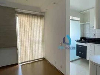 Apartamento com 2 dormitórios para alugar, 50 m² por R$ 2.409,60/mês - Vila Constança - Sã