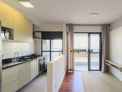 Apartamento com 2 dormitórios para alugar, 50 m² por R$ 4.770,00/mês - Parada Inglesa - Sã