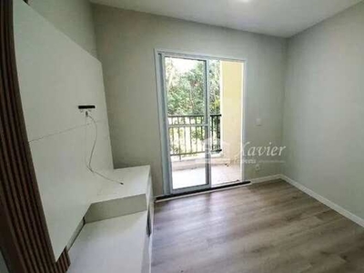 Apartamento com 2 dormitórios para alugar, 52 m² por R$ 2.400,00/mês - Residencial Parque