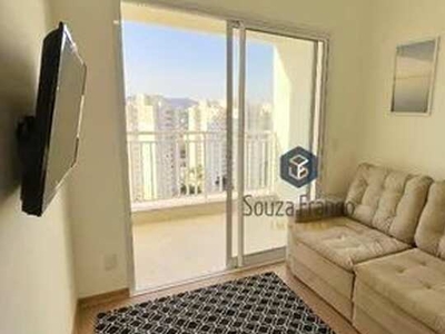 Apartamento com 2 dormitórios para alugar, 57 m² por R$ 3.500,00/mês - Jardim São Pedro