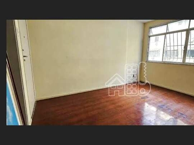 Apartamento com 2 dormitórios para alugar, 62 m² por R$ 2.900,00/mês - Icaraí - Niterói/RJ