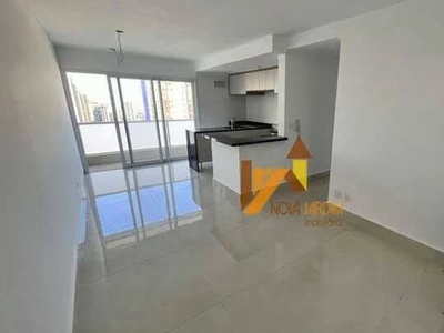 Apartamento com 2 dormitórios para alugar, 62 m² por R$ 3.735,00/mês - Jardim - Santo Andr
