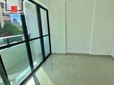 Apartamento com 2 dormitórios para alugar, 62 m² por R$ 4.600/mês - Umarizal - Belém/PA