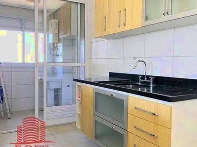 Apartamento com 2 dormitórios para alugar, 65 m² por R$ 3.975,00/mês - Saúde - São Paulo/S