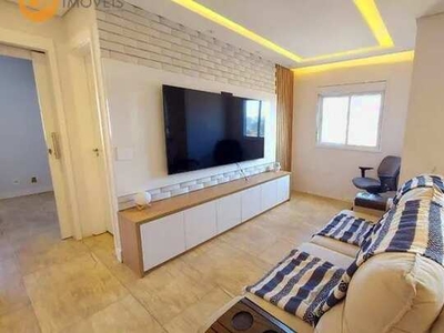 Apartamento com 2 dormitórios para alugar, 71 m² por R$ 3.925,00/mês - Vila Boa Vista - Ba