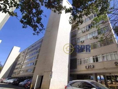 Apartamento com 2 dormitórios para alugar, 80 m² por R$ 3.000,00 - Asa Sul - Brasília/DF