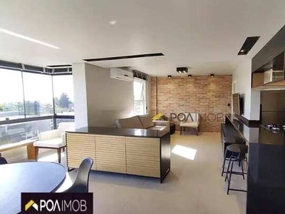 Apartamento com 2 dormitórios para alugar, 85 m² por R$ 4.581,00/mês - Mauá - Novo Hamburg