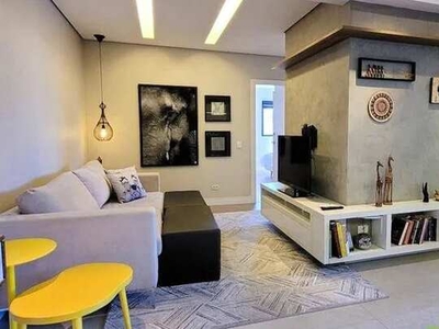 Apartamento com 2 dormitórios para alugar, 85 m² por R$ 5.088,11/mês - Batel - Curitiba/PR