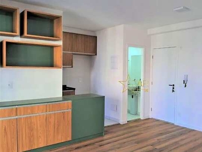 Apartamento com 2 suítes para alugar, 77 m² por R$ 8.781/mês - Brooklin - São Paulo/SP