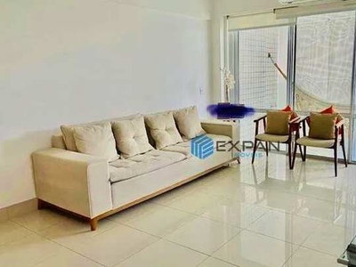 Apartamento com 3 dormitórios para alugar, 126 m² por R$ 9.977/mês - Barra da Tijuca - Rio