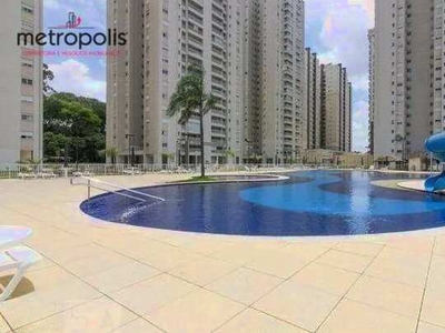 Apartamento com 3 dormitórios para alugar, 186 m² por R$ 9.600,00/mês - Santa Paula - São