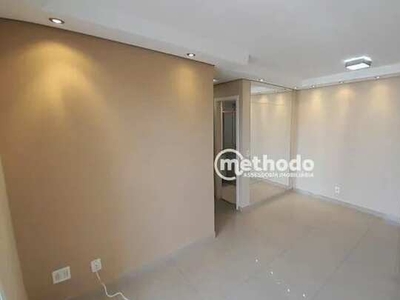 Apartamento com 3 dormitórios para alugar, 67 m² por R$ 2.838,14/mês - Bonfim - Campinas/S