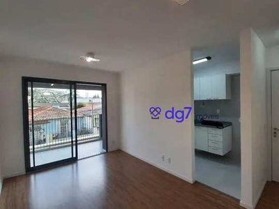 Apartamento com 3 dormitórios para alugar, 70 m² por R$ 4.567,96/mês - Vila Sônia - São Pa
