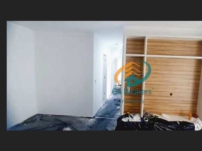 Apartamento com 3 dormitórios para alugar, 77 m² por R$ 3.400,00/mês - Bosque Maia - Guaru