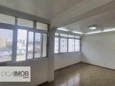 Apartamento com 3 dormitórios para alugar, 85 m² por R$ 1.845,90/mês - Rudge Ramos - São B