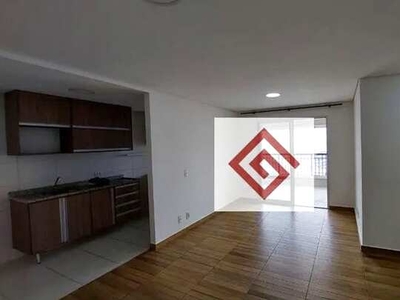 Apartamento com 3 dormitórios para alugar, 85 m² por R$ 4.100,00/mês - Vila Curuçá - Santo