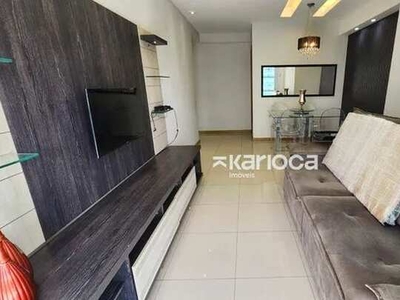 Apartamento com 3 dormitórios para alugar, 85 m² por R$ 4.559,00/mês - Jacarepaguá - Rio d