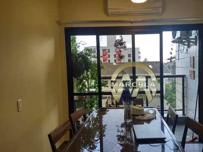 Apartamento com 3 dormitórios para alugar, 93 m² por R$ 2.700,00/mês - Praia da Enseada