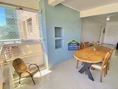 Apartamento com 3 dorms, Canto do Forte, Praia Grande - R$ 954 mil, Cod: ACT1711