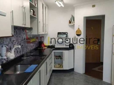 Apartamento com 4 dormitórios para alugar, 116 m² por R$ 5.782/mês - Jardim Marajoara - Sã